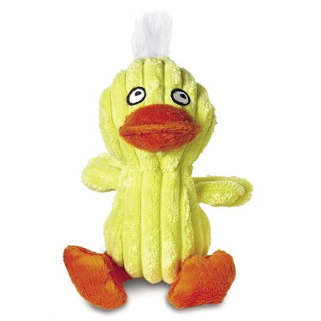 FLY FREE ZONE. Quackling Plush Dog Toy with Soundchip - Large FL1882171
